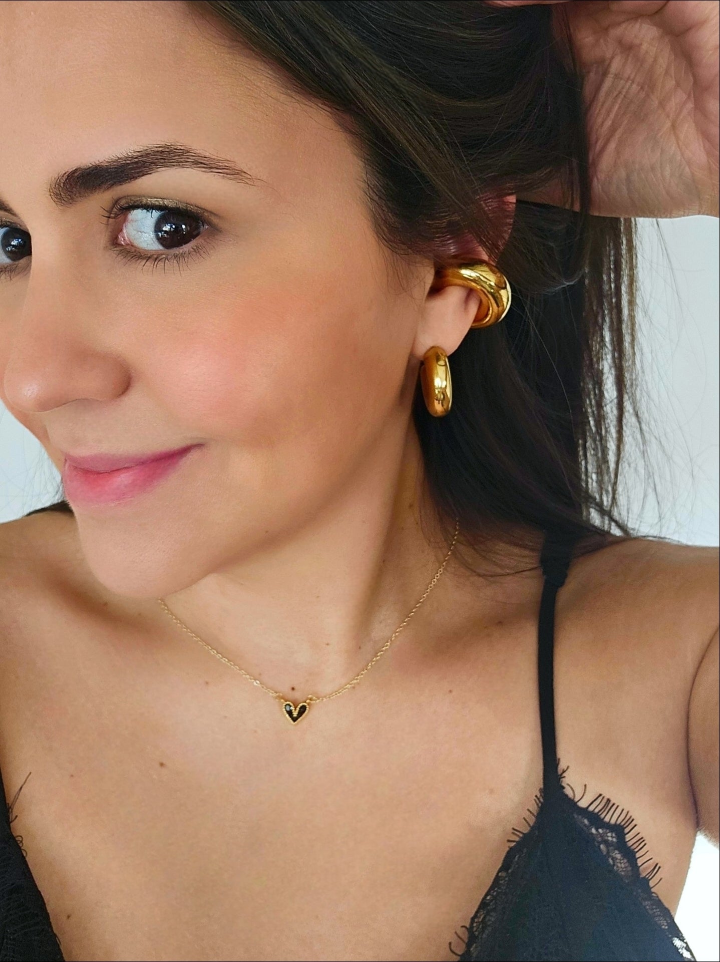 Carolina Ear Cuffs - 18k Gold Plated.