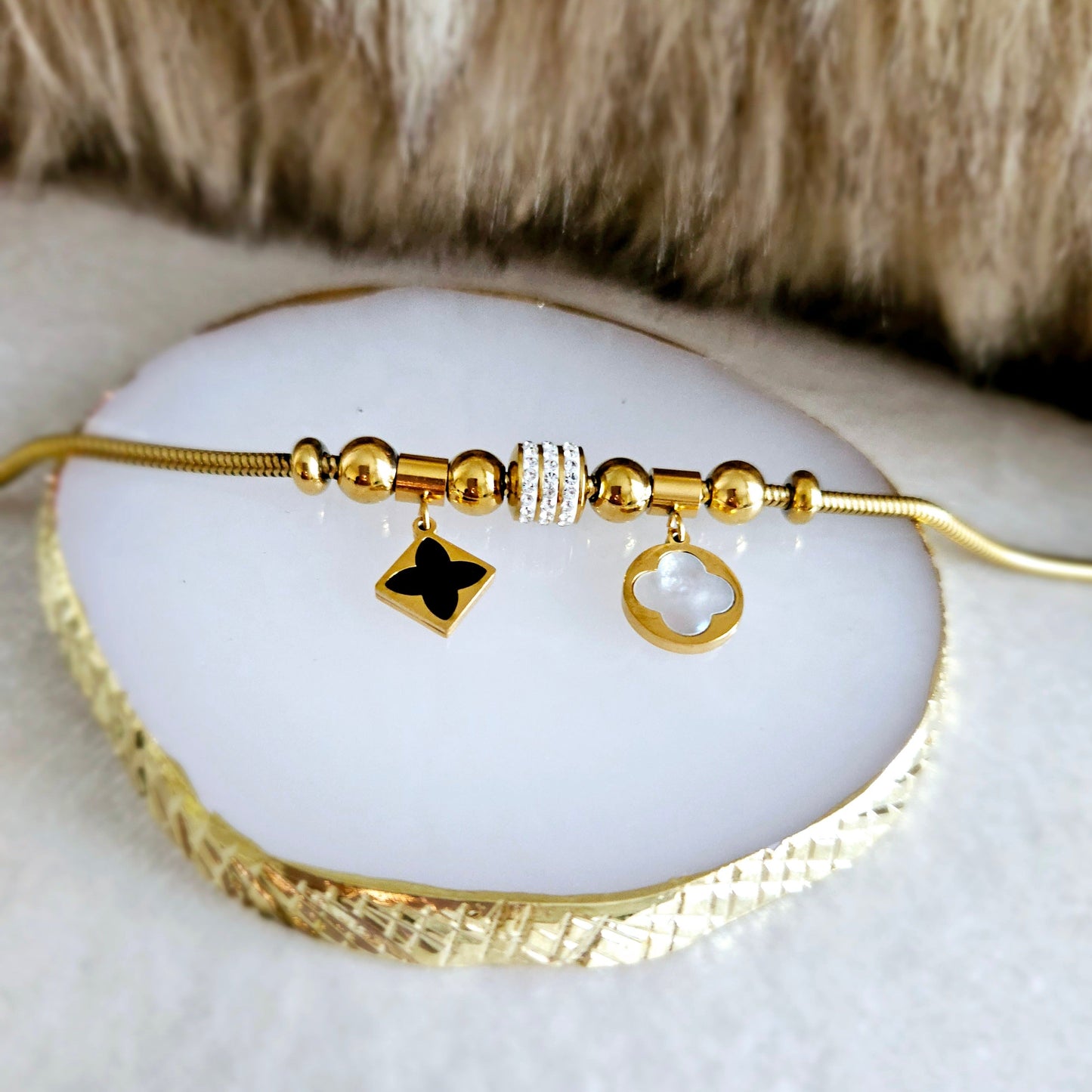 Nina Bracelet - 18k Gold Plated.