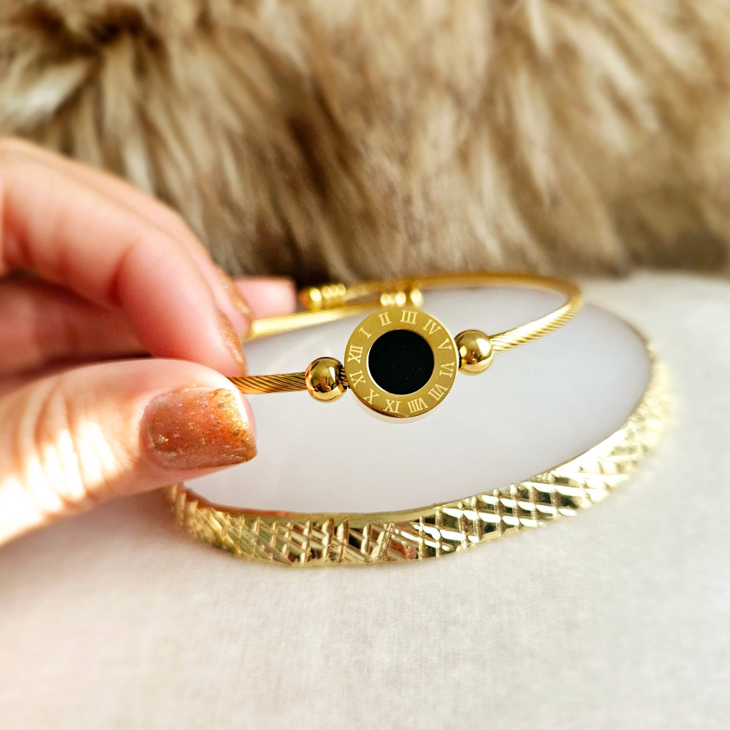 Roma Bracelet - 18k Gold Plated.