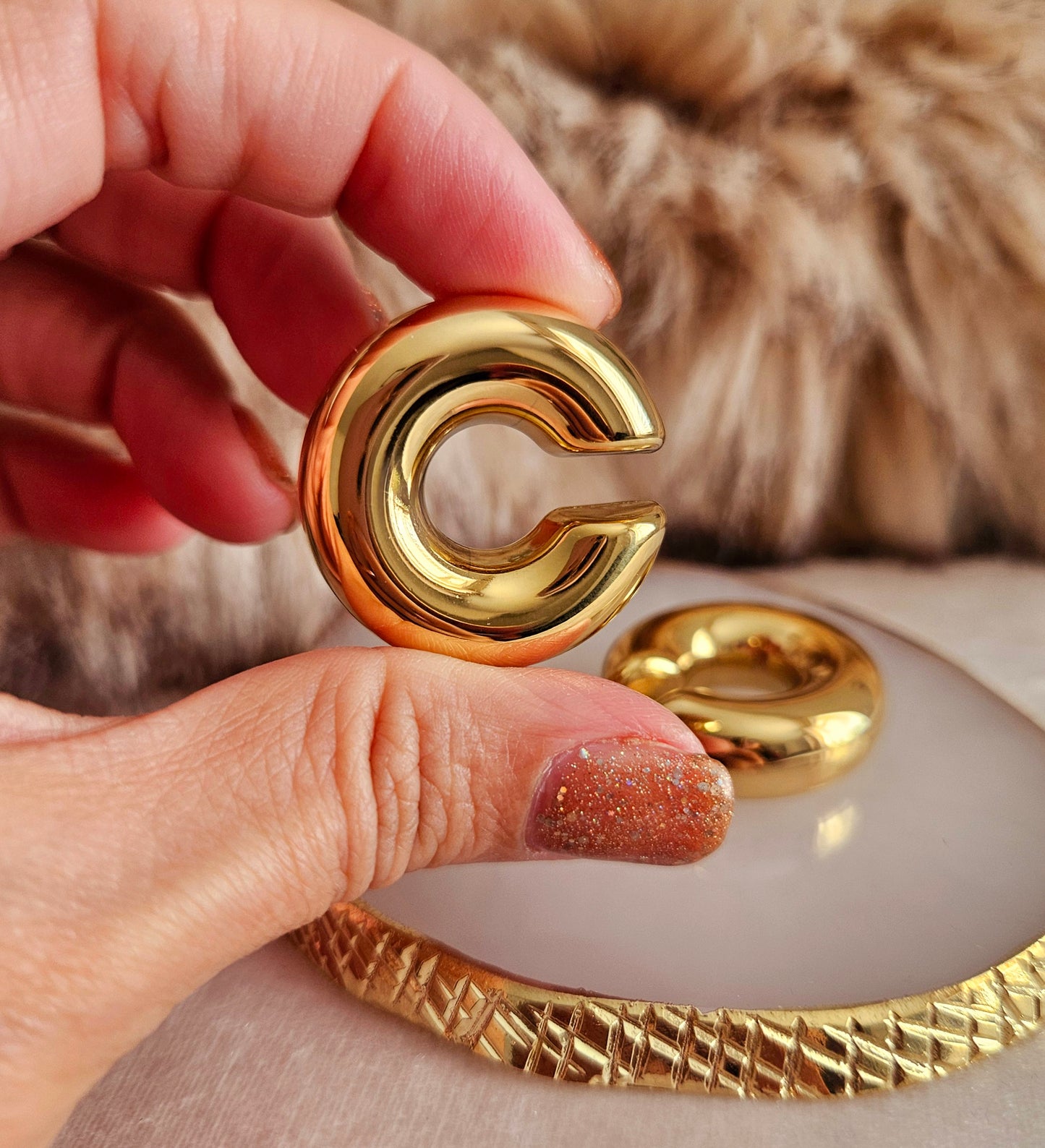 Carolina Ear Cuffs - 18k Gold Plated.