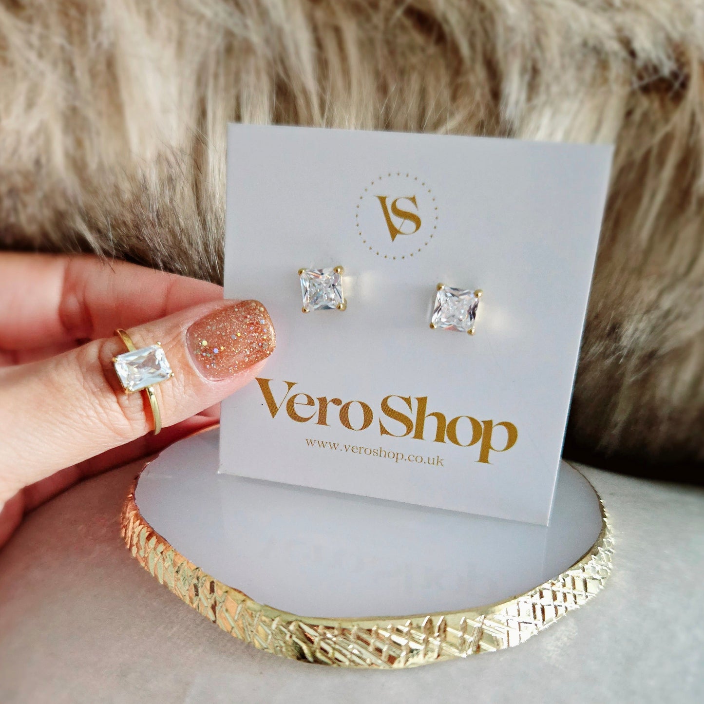 Apolo Ring - 18k Gold Plated.
