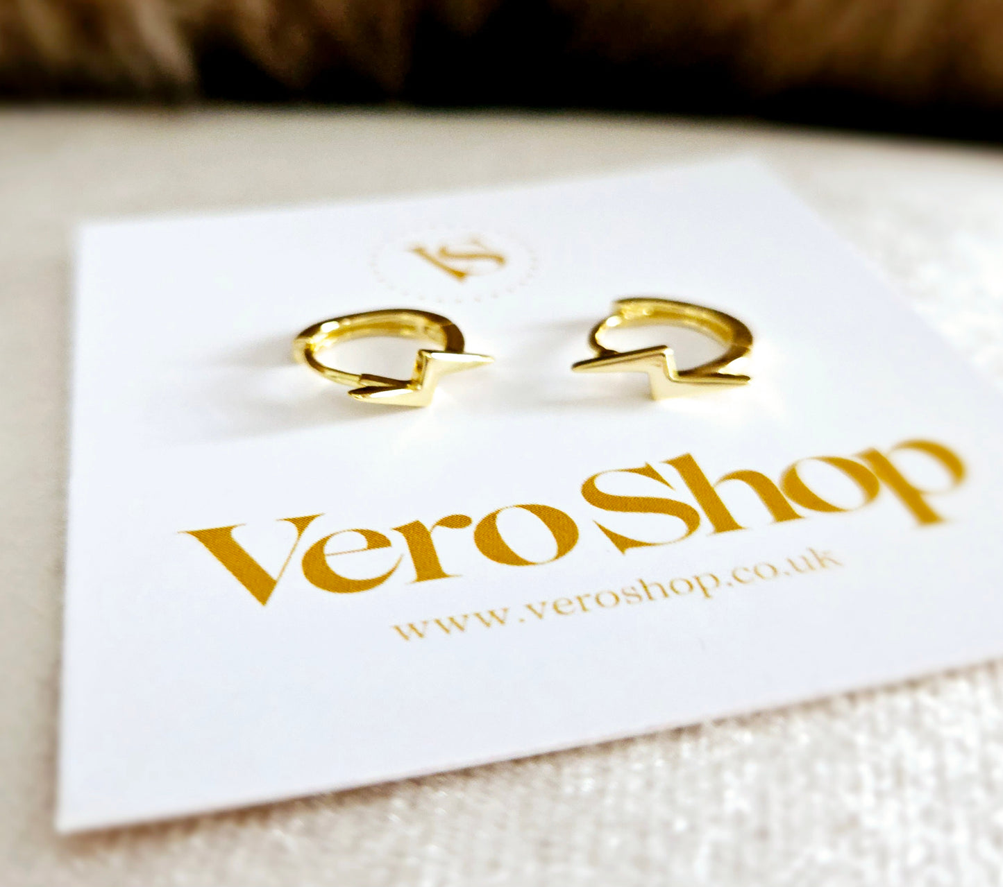 Mini Rayito Chic - Hoop Earrings.